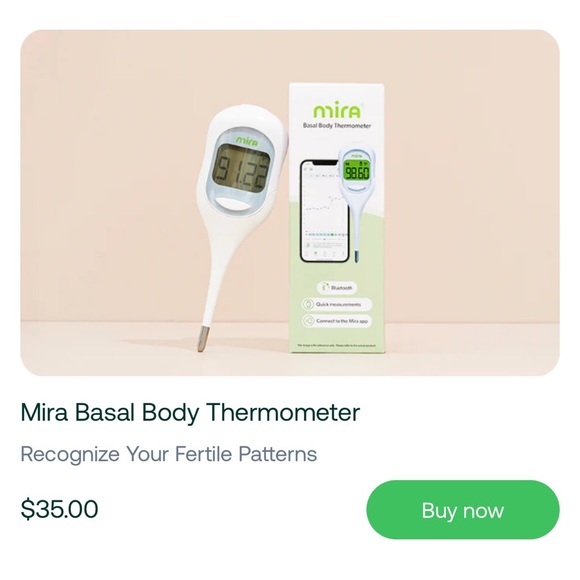 Mira fertility thermometer - Picture 2 of 2